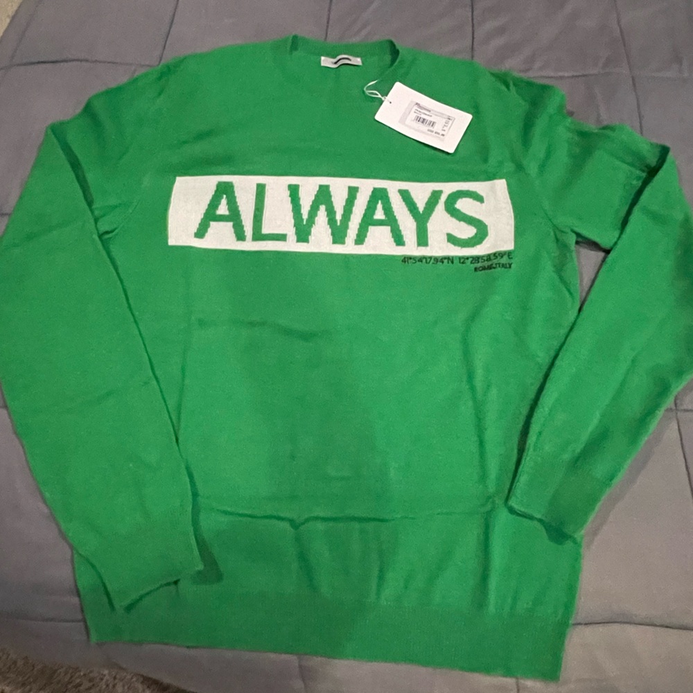 Valentino Always sweater new with tags